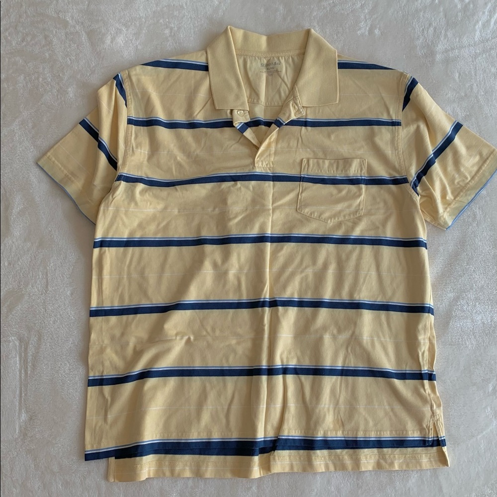 Striped Collared Shirt